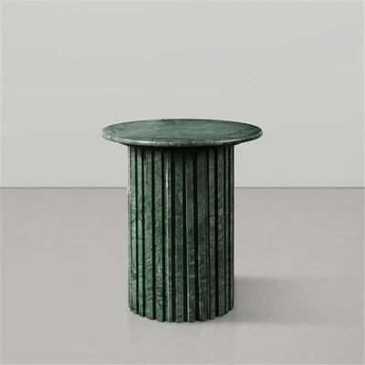 Meridian Furniture Genoa Green Marble End Table - Image 1 of 4