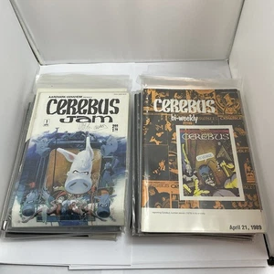 Large Job Lot Comic Books - Cerebus Collection (P1-39) - Picture 1 of 14