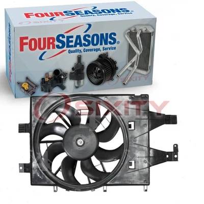 Conjunto de ventilador de refrigeración del motor Four Seasons para 1991-1995 Plymouth Acclaim hu Foto 1 de 4