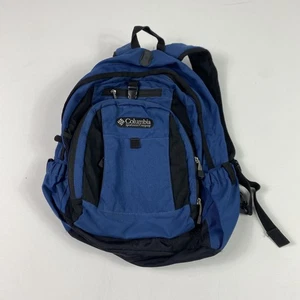 Columbia Sportswear Mochila Azul Negro Mochila Laptop Manga Correas Acolchadas - Imagen 1 de 13