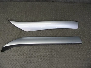 05-11 MERCEDES R171 SLK-CLASS SET OF 2 FRONT EXTERIOR A PILLAR TRIM MOLDING OEM - Picture 1 of 15