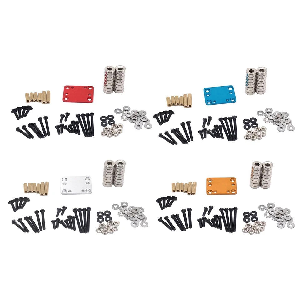 RC Car Shell Adjustment Fixation 1:28 Body Shell Height Adjustment Invisible - Image 1 of 1