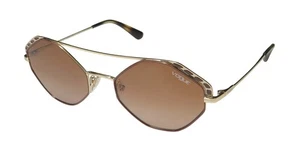 NUEVAS GAFAS DE SOL VOGUE 4134S 53-19-135 DORADAS 502113 BORDE COMPLETO UNISEX METAL Y PLÁSTICO - Imagen 1 de 8