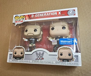 D-GENERATION X SHAWN MICHAELS TRIPLE H 2-PACK WWE FUNKO POP! FIGUR FIGUR - Bild 1 von 10