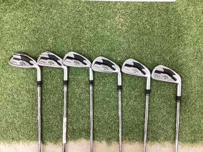 Callaway Apex Iron Set 5-9,Pw 6pc Flex Regular N.S.PRO 950GH Steel - Image 1 of 4