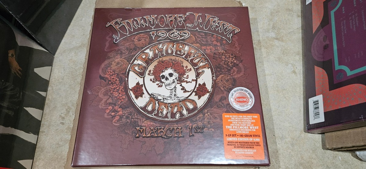 m*8様 Grateful Dead/FillmoreWest 1969 4枚組 Grateful Dead - Fillmore West, San Francisco, CA 2/28/69 | Rhino