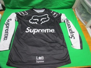 Fox Racing Supreme MX Motocross ATV Jersey Mens Size S Black & White Please Read - Bild 1 von 7