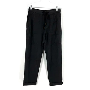 Young Fabulous & Broke Black Pants Women Size Medium - Picture 1 of 5
