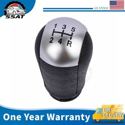 Para Ford Mustang GT 2005-10 transmisión manual 5 velocidades perilla de cambio 5R3Z7213BAA Foto 1 de 4
