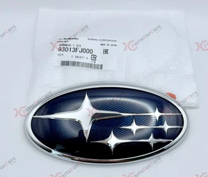 Genuine Subaru OEM CROSSTREK IMPREZA Front Grille 93013FJ000 Logo Emblem - Picture 1 of 3