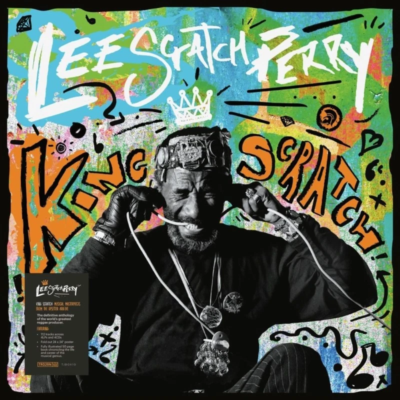 Lee Perry - King Scratch (Box-Set) Vinyl 4LP + 4CD BOX NEU 0650721 - Bild 1 von 1