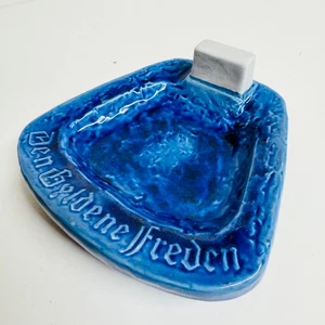 Vintage 1960 Rorstrand Souvenir Aschenbecher Stockholm Restaurant Den Gyldene Freden - Bild 1 von 8
