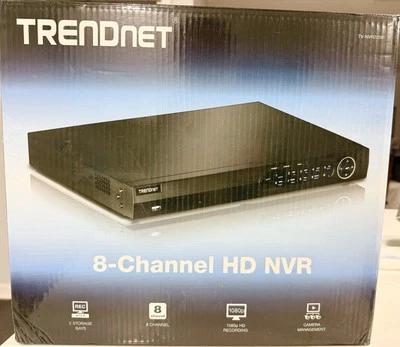 TRENDnet TV-NVR1508 8-Channel H.265 4K (8MP) PoE NVR - Image 1 of 3