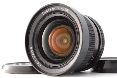 [MINT] Contax Carl Zeiss Distagon 18mm f/4 AEG Lens C/Y From JAPAN - Image 1 of 4