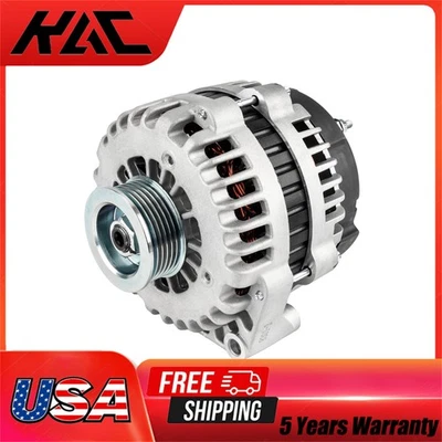 Alternator 8301N 160AMP For 2010-2013 Chevrolet Silverado 1500 07-2013 Tahoe Foto 1 de 4