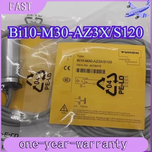 1PCS NEW For TURCK proximity switch Bi10-M30-AZ3X/S120 20...250VAC 3...400mA ### - Picture 1 of 7