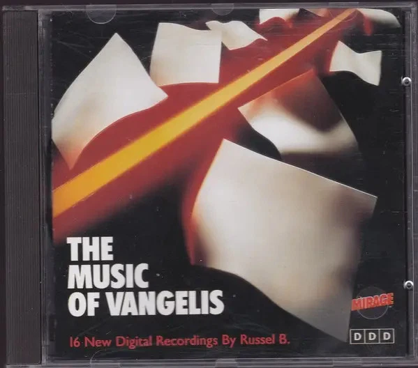 CD Bob Russell The Music Of Vangelis - 16 New Digital Recordings By Russell B. - Bild 1 von 1