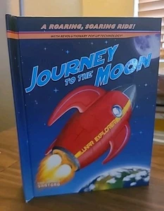 Journey to the Moon : A Roaring, Soaring Ride! by Lucio Santoro and Meera... - Picture 1 of 6