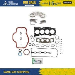 Full Gasket Set Bearings Rings Fit 2001-2003 Toyota RAV4 2.4 DOHC - Picture 1 of 12