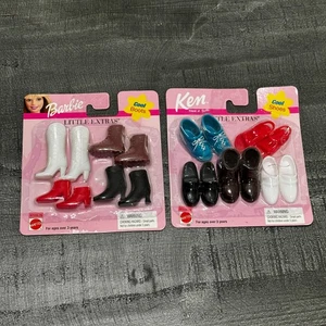 Barbie/Ken Lote de 2 Zapatos 1999 - NUEVO - Imagen 1 de 5