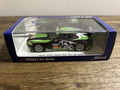Spark Jaguar XKRS S2589 24 Heures Du Mans LM 2010 Used Missing Both Mirrors - Image 1 of 4