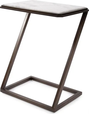 Mesa de mármol en forma de Z - Dije tradicional Foto 1 de 4