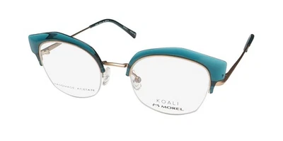 NUEVAS GAFAS KOALI 20070K VM19 MUJER 48-21-140 VERDE CEJA FRANCIA METAL Y Foto 1 de 4