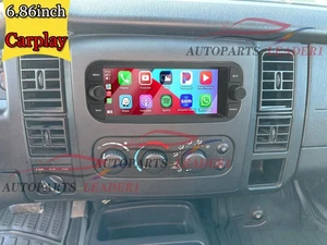 Radio estéreo para automóvil Dodge Dakota de 6,86" Carplay Android para Dodge Dakota 2001-2004 navegación GPS - Imagen 1 de 22