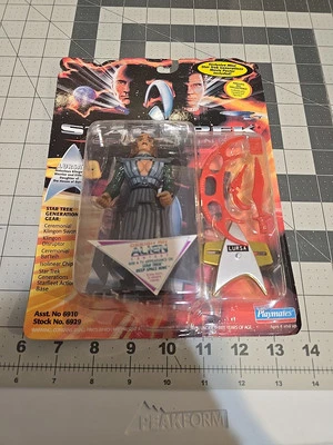 Star Trek Generations Lursa Klingon 4.5" figura de acción película Betor NUEVO 1994 Foto 1 de 4