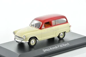 SIMCA Aronde P60 RANCH 1961 1/43 NOREV 576012 - Picture 1 of 5