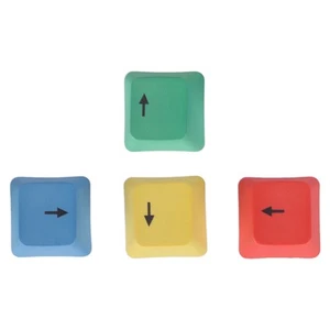 Keycap DIY Fine Workmanship Matte Appearance Ergonomic Design Abrasion Resist FY - Bild 1 von 22