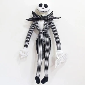 Juguetes de peluche Jack Skellington Pesadilla antes de Navidad 50 cm muñeca esqueleto - Imagen 1 de 6
