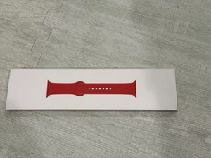 GENUINE Apple Watch Sport Band (44mm) - Product RED - SEALED - Zdjęcie 1 z 4