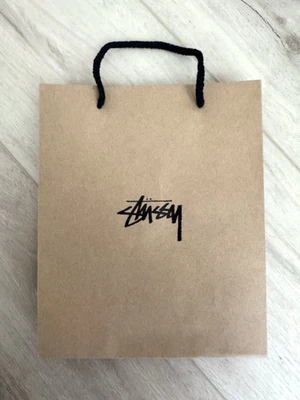 Bolso de Compras Stussy Bolso de Mano Marrón Bolsa de Regalo 11 x 9 x 4  Foto 1 de 2
