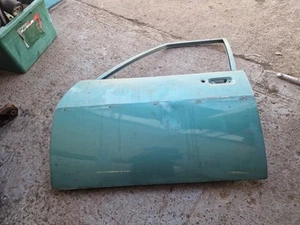 Opel Ascona Vauxhall Cavalier Mk1 4 Door Nearside Front Door - Picture 1 of 7