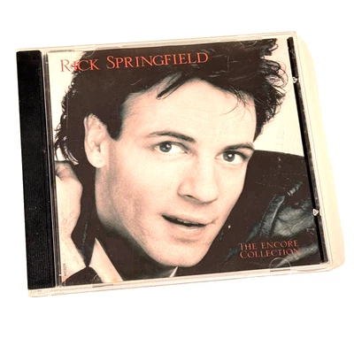 Rick Springfield - The Encore Collection - BMG - KRB1101-2 VGC RARE - Image 1 of 3
