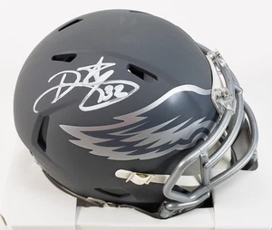 Ricky Watters Signed Philadelphia Eagles Slate Collection Speed Mini Helmet - Picture 1 of 3