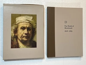 The World of Rembrandt 1606-1669 (1975 Time Life Revised Hardcover in Slipcase) - Imagen 1 de 3