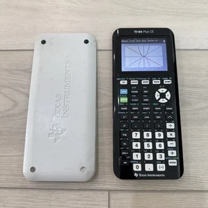 Texas Instruments TI-84 Plus CE Graphing Calculator W/Cover - Tested - Picture 1 of 3