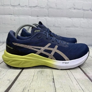 Asics Dynablast 3 Sneaker Men Size 10 Blue Green Gym Running Lifestyle Shoes - Picture 1 of 11