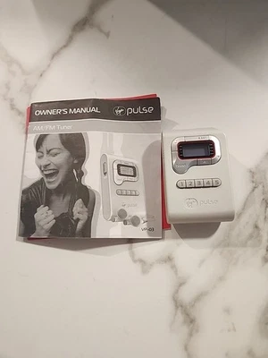 Virgin Pulse VP-03A Digital AM/FM Sintonizador Estéreo Clima TV Banda Radio Clip de Cinturón Foto 1 de 4