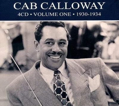 CAB CALLOWAY  Volume 1 1930-1934 *Sealed* 4CD - Imagem 1 de 2