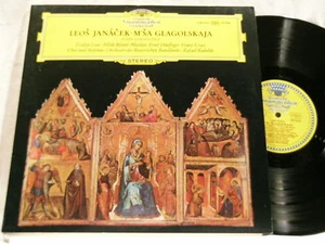 JANACEK Missa Glagolitica Evelyn Lear Rafael Kubelik DGG dg LP - Picture 1 of 1