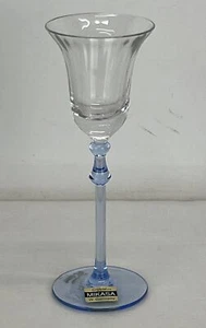 Mikasa Mariposa Blue Butterfly Replacement Mini 6.5” Wine/Water Glass Goblets - Picture 1 of 8
