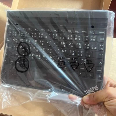 Original Lenovo Thinkpad 10 Ultrabook Magnetic Keyboard Thai & US Language - Image 1 of 2