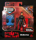 NEW The Batman 4-inch Selina Kyle Action Figure w/ 3 Accessories + Mystery Card