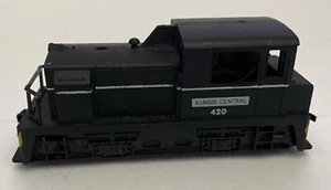 RSO Atest HO Scale Illinois Central #420 GE-35 Ton Yard Switcher Locomotive - Picture 1 of 5