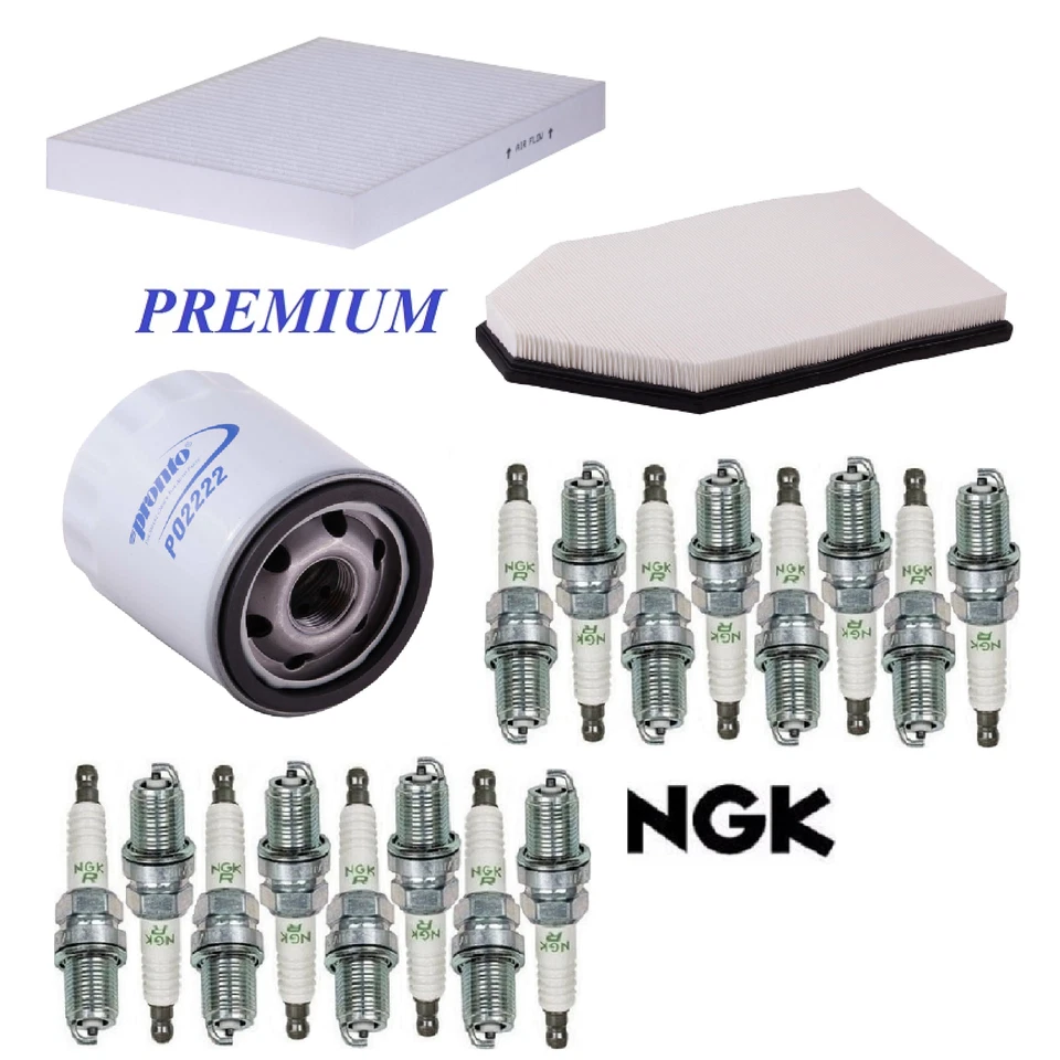 Tune Up Kit Filters Spark Plug For DODGE CHALLENGER V8 5.7L 2018-2023 - Imagem 1 de 1