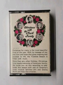 Christmas with the Murk Family (Cassette, 1972) - Picture 1 of 5