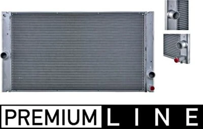 Radiador MAHLE para VOLVO C30 C70 II S40 V50 04-13 8602850 Foto 1 de 4